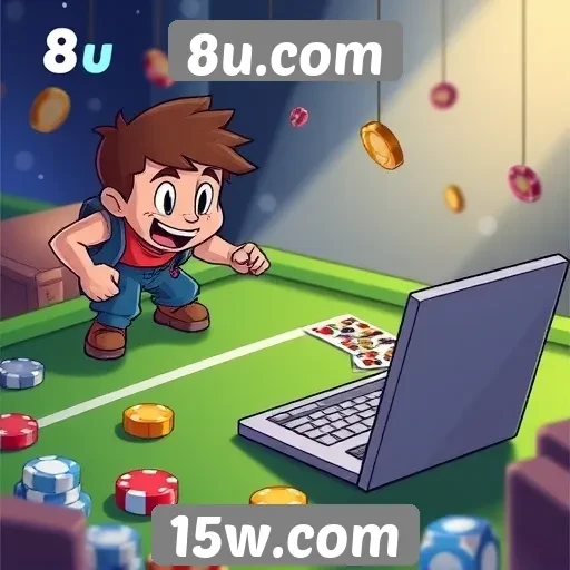 Acessibilidade do site 8u.com para jogadores iniciantes