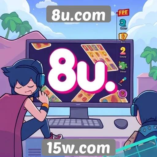 Novos recursos do 8u.com e sua interface