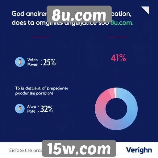 Estatísticas de visitantes e engajamento no 8u.com